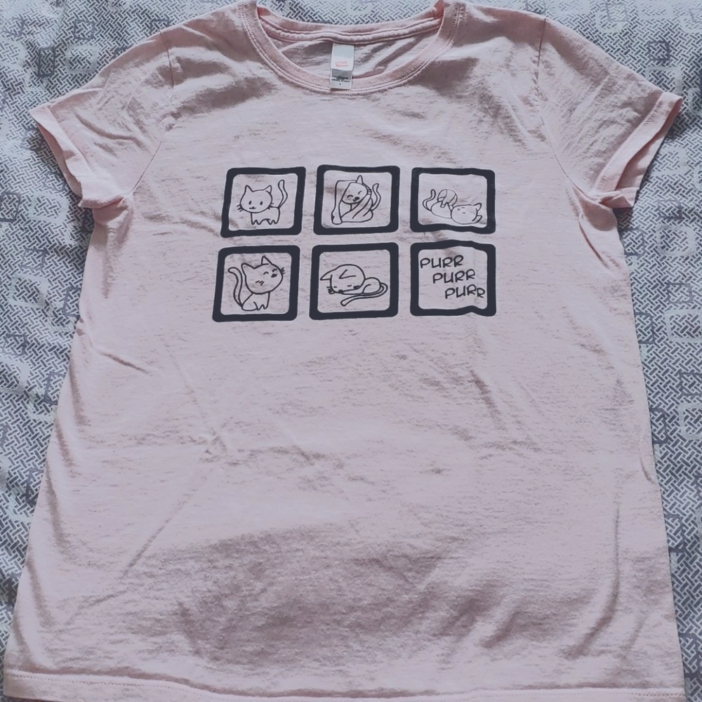 Last chance! Cat Tee Shirt